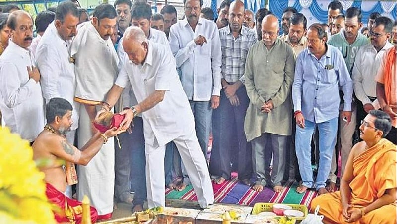 ವಿಧಾನಸಭೆಯಲ್ಲಿ ಇಂದು ವಿಶ್ವಾಸ ಮತ ಯಾಚನೆ: ಗೆಲುವಿನ ನಗೆ ಬೀರುವ 'ವಿಶ್ವಾಸ'ದಲ್ಲಿ ಬಿಜೆಪಿ