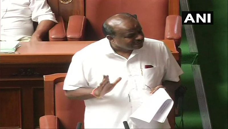 ನಾವಿನ್ನೂ ಮಾನ ಮರ್ಯಾದೆ ಇಟ್ಟುಕೊಂಡು ಬದುಕುತ್ತಿದ್ದೇವೆ: ಸಿಎಂ ಕುಮಾರಸ್ವಾಮಿ