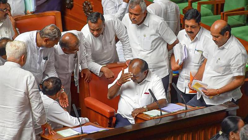 ದೋಸ್ತಿ ಸರ್ಕಾರದ ಅಳಿವು...? ಉಳಿವು..? ಇಂದು ಸಿಎಂ ಎಚ್ಡಿಕೆ 'ವಿಶ್ವಾಸ' ಪರೀಕ್ಷೆ