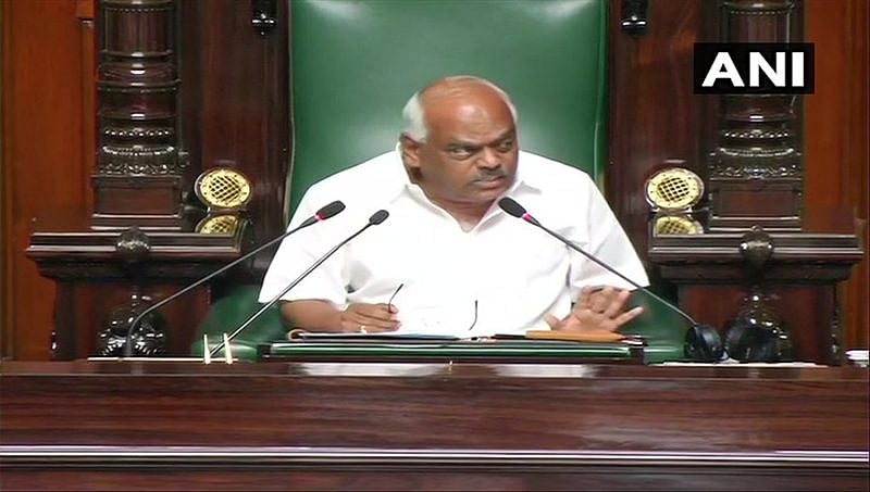ನಾನು ಸಿಎಲ್ ಪಿ ನಾಯಕ, ನನ್ನ ಪಕ್ಷದ ಶಾಸಕರಿಗೆ ವಿಪ್ ನೀಡಲು ಅವಕಾಶವಿಲ್ಲವೇ: ಸಿದ್ದರಾಮಯ್ಯ