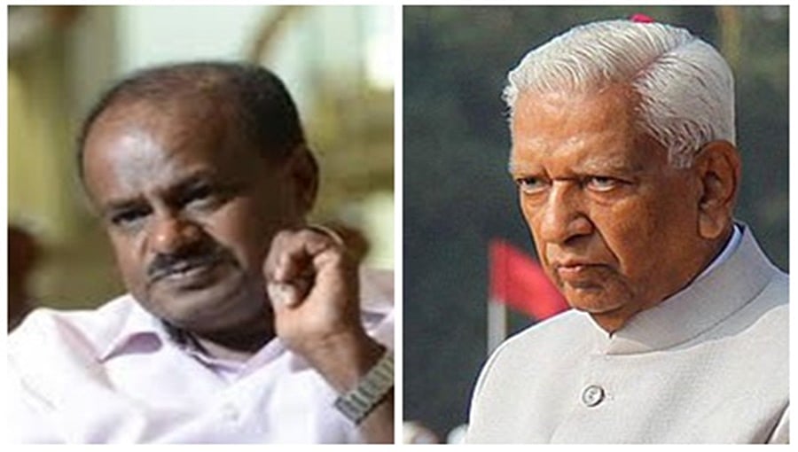 ಶುಕ್ರವಾರ ಮಧ್ಯಾಹ್ನದ ಒಳಗೆ ಬಹುಮತ ಸಾಬೀತುಪಡಿಸಿ: ಸಿಎಂಗೆ ರಾಜ್ಯಪಾಲರ ನಿರ್ದೇಶನ