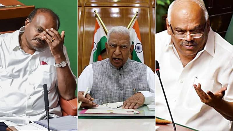 ವಿಶ್ವಾಸ ಮತಕ್ಕೆ ರಾಜ್ಯಪಾಲರ ಗಡುವು ಪಾಲಿಸುವುದೂ, ಬಿಡುವುದು ಸಿಎಂಗೆ ಬಿಟ್ಟದ್ದು: ಸ್ಪೀಕರ್ ರಮೇಶ್ ಕುಮಾರ್