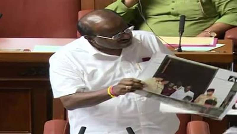 ರಾಜ್ಯಪಾಲರಿಂದ ಬಂದ 2ನೇ'ಲವ್ ಲೆಟರ್ 'ನೋವುಂಟು ಮಾಡಿದೆ- ಕುಮಾರಸ್ವಾಮಿ