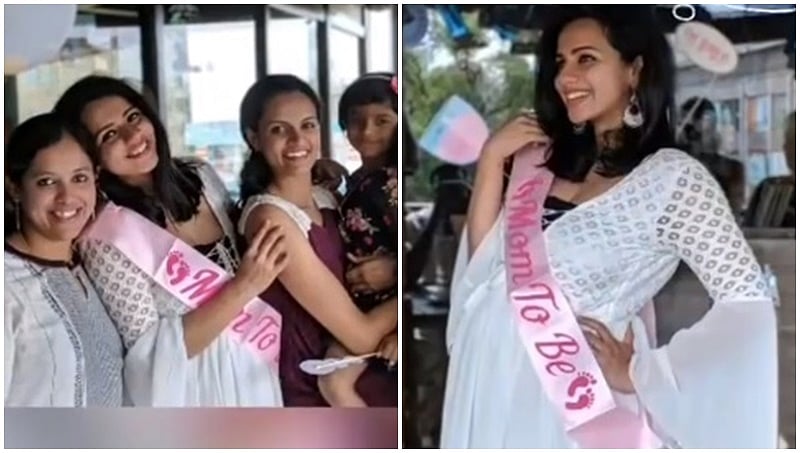 ಸೀಮಂತದ ಫೋಟೋ ಹಂಚಿಕೊಂಡು ಸಂಭ್ರಮಪಟ್ಟ ಶೃತಿ ಹರಿಹರನ್