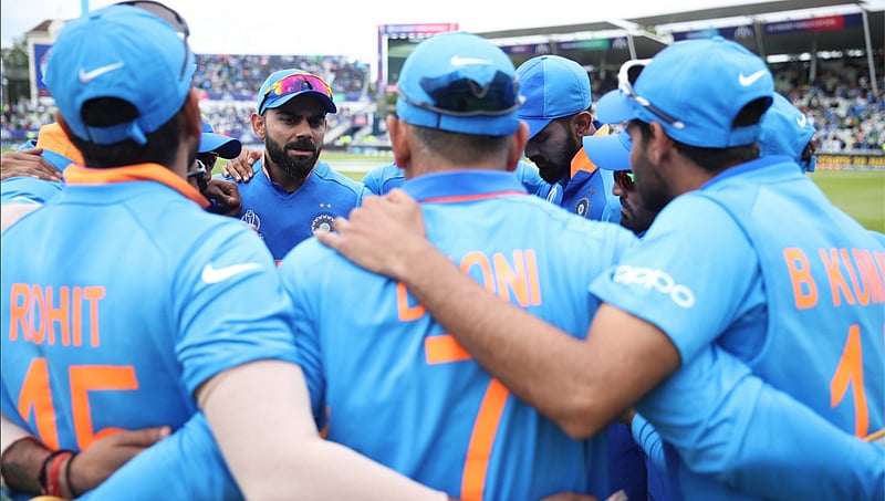 ಐಸಿಸಿ ವಿಶ್ವಕಪ್ 2019: ಸತತ 6ನೇ ಬಾರಿಗೆ ಸೆಮೀಸ್ ಗೆ ಭಾರತ ಲಗ್ಗೆ, ದಾಖಲೆ!