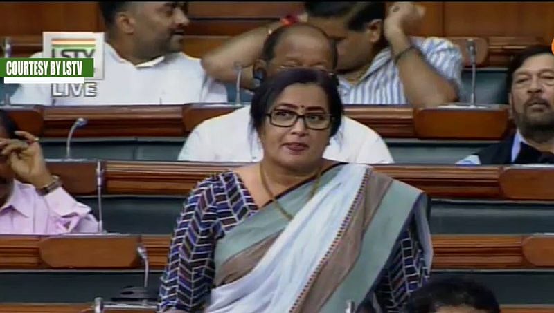 ಲೋಕಸಭೆ: ಚೊಚ್ಚಲ ಭಾಷಣದಲ್ಲಿ ಮಂಡ್ಯ ಸಮಸ್ಯೆಗಳ ಗಮನ ಸೆಳೆದ ಸುಮಲತಾ ಅಂಬರೀಷ್