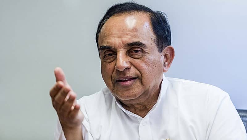 ಜಿಎಸ್ ಟಿ 21ನೇ ಶತಮಾನದ ಅತೀ ದೊಡ್ಡ ಹುಚ್ಚುತನ: ಸುಬ್ರಮಣಿಯನ್ ಸ್ವಾಮಿ