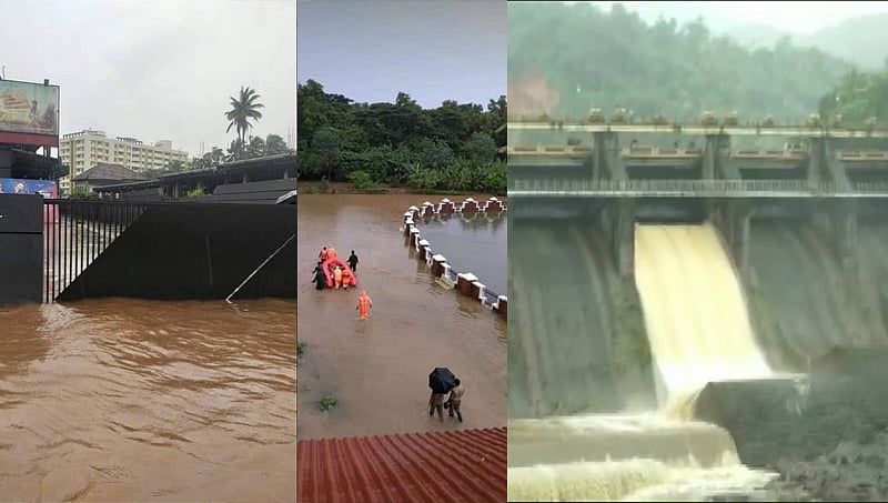 ಕೇರಳದಲ್ಲಿ ಮತ್ತೆ ಪ್ರವಾಹ, 3 ಜಿಲ್ಲೆಗಳಲ್ಲಿ ರೆಡ್ ಅಲರ್ಟ್, ಕಲ್ಲಾರ್ ಕುಟ್ಟಿ ಡ್ಯಾಮ್ ಗೇಟ್ ಓಪನ್!