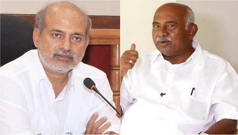 ದೇವಸ್ಥಾನದಲ್ಲಿ ಆಣೆ ಪ್ರಮಾಣಕ್ಕೆ ಸಿದ್ಧ: ಎಚ್ ವಿಶ್ವನಾಥ್‍ಗೆ ಸಾ ರಾ ಮಹೇಶ್ ಸವಾಲು