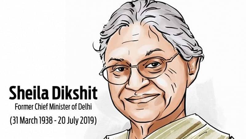 ಕಾಂಗ್ರೆಸ್ ಹಿರಿಯ ನಾಯಕಿ, ದೆಹಲಿ ಮಾಜಿ ಸಿಎಂ ಶೀಲಾ ದೀಕ್ಷಿತ್ ನಿಧನ