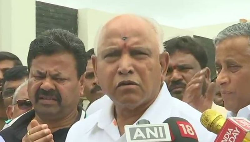 ವಿಶ್ವಾಸಮತ ಯಾಚನೆ ವಿಳಂಬ ಮಾಡಿದರೆ ಪ್ರಜಾತಂತ್ರಕ್ಕೆ ದ್ರೋಹ ಬಗೆದಂತೆ - ಯಡಿಯೂರಪ್ಪ