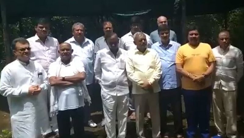 ನಾವು ವಾಪಾಸ್ ಬರುವ ಪ್ರಶ್ನೆಯೇ ಇಲ್ಲ- ಅತೃಪ್ತ ಶಾಸಕರು