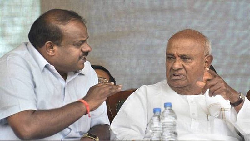 ಅತಂತ್ರ ಸ್ಥಿತಿಯಲ್ಲಿರುವ ಸರ್ಕಾರವನ್ನು ಬಚಾವ್ ಮಾಡಲು ದೇವೇಗೌಡರ ರಣತಂತ್ರ!