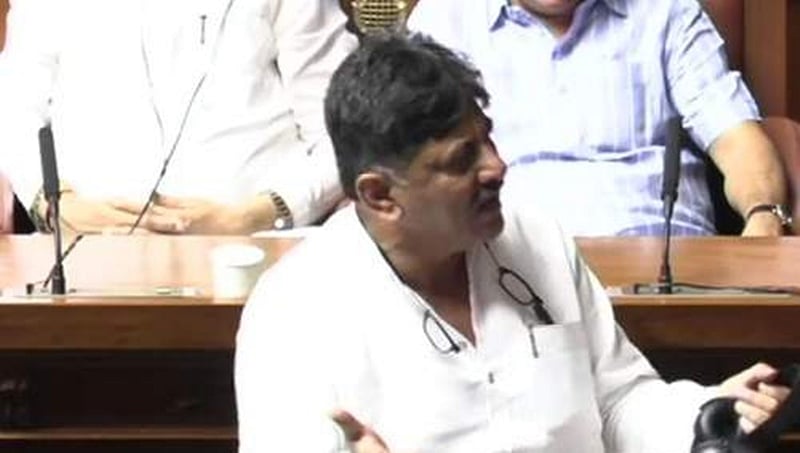 'ಆಪರೇಷನ್ ಕಮಲ'ದ ಸತ್ಯವನ್ನು ಬಿಜೆಪಿ ಒಪ್ಪಿಕೊಳ್ಳಲಿ: ಡಿಕೆ ಶಿವಕುಮಾರ್