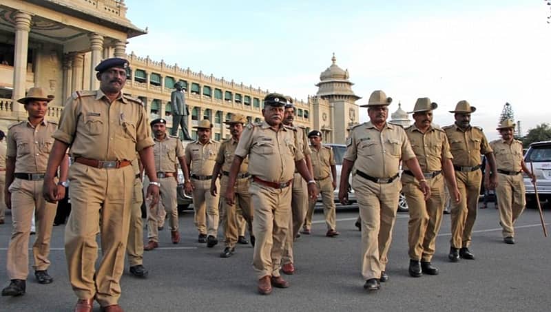 ವಿಶ್ವಾಸಮತ ಹಿನ್ನೆಲೆ: ವಿಧಾನಸೌಧ ಸುತ್ತಮುತ್ತ ಬಿಗಿ ಬಂದೋಬಸ್ತ್