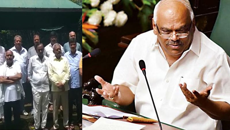 ವಿಚಾರಣೆಗೆ ಹಾಜರಾಗದಿದ್ದರೆ ಕಠಿಣ ಕ್ರಮ: ರೆಬೆಲ್ ಶಾಸಕರಿಗೆ ಸ್ಪೀಕರ್ ನೋಟಿಸ್