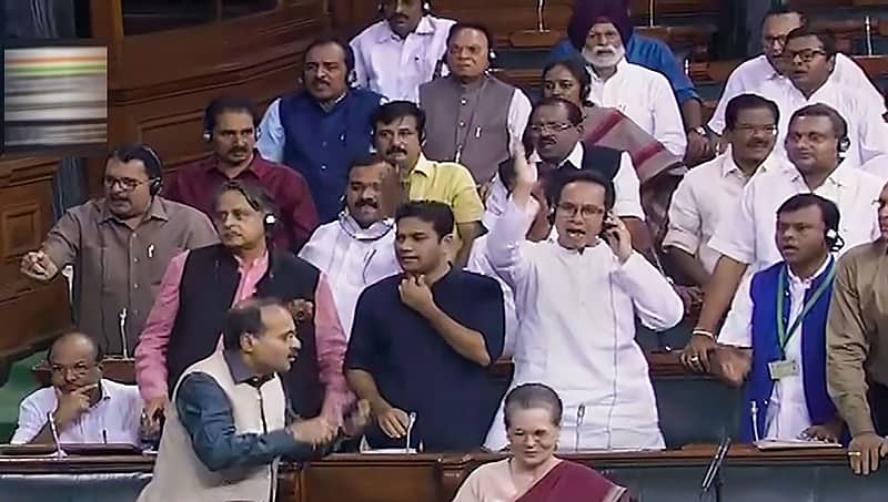 ಟ್ರಂಪ್ 'ಮಧ್ಯಸ್ಥಿಕೆ' ಹೇಳಿಕೆ: ಲೋಕಸಭೆಯಲ್ಲಿ ಕೆ ಸುರೇಶ್, ಡಿ ರಾಜಾರಿಂದ ನಿಲುವಳಿ ಸೂಚನೆ ಮಂಡನೆ