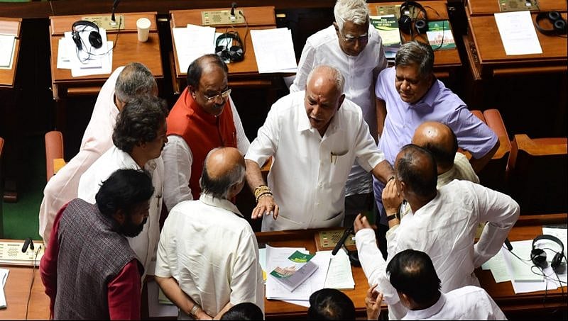 ಕರ್ನಾಟಕ ವಿಧಾನಸಭೆಯ ಕೊನೆಯ 30 ನಿಮಿಷಗಳಲ್ಲಿ ಹಸಿವಿನ ನಾಟಕ!