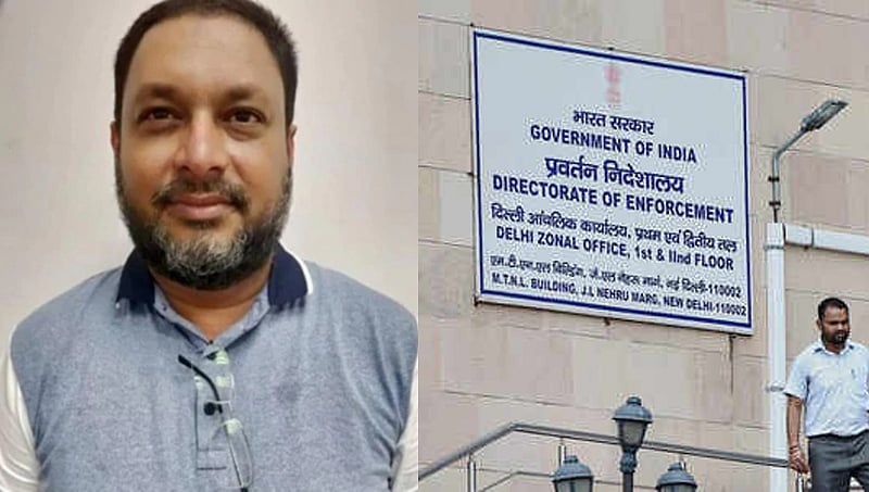 ಮನ್ಸೂರ್ ಖಾನ್ ಇ.ಡಿ. ಕಸ್ಟಡಿ ಅವಧಿ ಮತ್ತೆ ಮೂರು ದಿನ ವಿಸ್ತರಣೆ