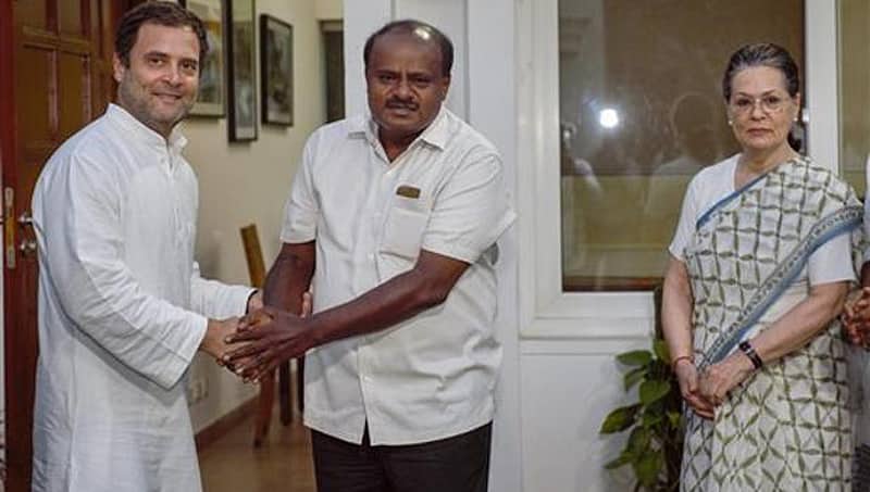ಬಿಜೆಪಿ ದುರಾಸೆಗೆ ಗೆಲುವು; ಪ್ರಜಾಪ್ರಭುತ್ವ, ಪ್ರಾಮಾಣಿಕತೆ ಮತ್ತು ಕರ್ನಾಟಕದ ಜನತೆ ಸೋತಿದೆ: ರಾಹುಲ್ ಗಾಂಧಿ