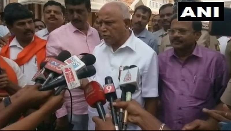 ನೂತನ ಸರ್ಕಾರ ರಚನೆ ಸಂಬಂಧ ಹೈಕಮಾಂಡ್ ಸೂಚನೆಗಾಗಿ ಕಾಯುತ್ತಿದ್ದೇನೆ: ಬಿಎಸ್ ವೈ