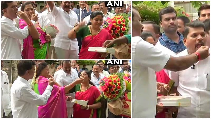 ಯಡಿಯೂರಪ್ಪ ನಿವಾಸದಲ್ಲಿ ಬಿರುಸಿನ ಚಟುವಟಿಕೆ: ಸರ್ಕಾರ ರಚನೆಗೆ ಇಂದು ಹಕ್ಕು ಮಂಡನೆ