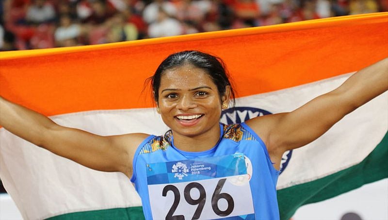 ಅರ್ಜುನ ಪ್ರಶಸ್ತಿಗೆ ವೇಗದ ಓಟಗಾರ್ತಿ ದ್ಯುತಿ ಚಾಂದ್‌ ಹೆಸರು ಶಿಫಾರಸ್ಸು ಇಲ್ಲ