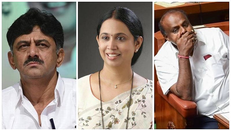 ಸಮ್ಮಿಶ್ರ ಸರ್ಕಾರ ಪತನಕ್ಕೆ ಮುಹೂರ್ತ ಇಟ್ಟಿದ್ದು ಲಕ್ಷ್ಮಿ ಹೆಬ್ಬಾಳ್ಕರ್, ಡಿಕೆ ಶಿವಕುಮಾರ್!