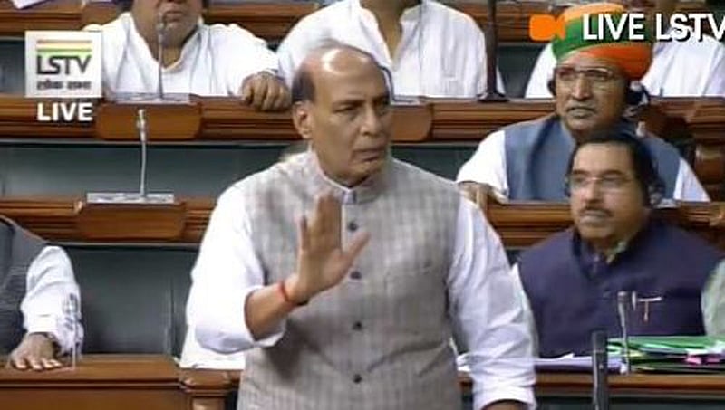 ಕಾಶ್ಮೀರ ವಿಚಾರದಲ್ಲಿ ಯಾರ ಮಧ್ಯಸ್ಥಿಕೆಯ ಅಗತ್ಯವಿಲ್ಲ: ರಕ್ಷಣಾ ಸಚಿವ ರಾಜನಾಥ್ ಸಿಂಗ್