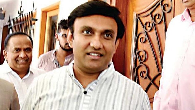 ರಾಜೀನಾಮೆ ಸಲ್ಲಿಸಿ ಮರಳುತ್ತಿದ್ದ ಶಾಸಕ ಸುಧಾಕರ್ ಮೇಲೆ ಹಲ್ಲೆ ಪ್ರಕರಣ: ದೂರು ದಾಖಲು