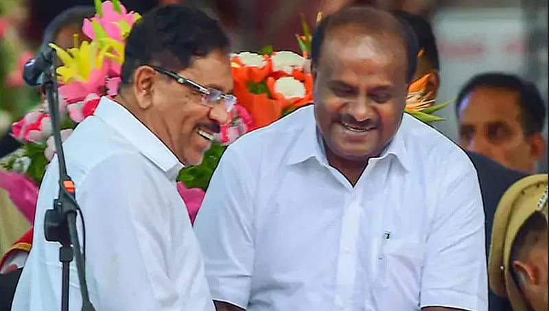 ವಿಶ್ವಾಸ ಮತ ಸೋತು, ದೋಸ್ತಿ ಸರ್ಕಾರವೇ ಪತನವಾದರೂ ಎಚ್ ಡಿ ಕುಮಾರಸ್ವಾಮಿ 'ಸಂತಸ'.. ಕಾರಣ ಏನು ಗೊತ್ತಾ?