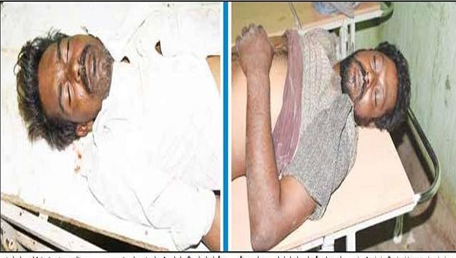 ಕಲಬುರ್ಗಿ: ವಿದ್ಯುತ್ ತಂತಿ ಸ್ಪರ್ಷ, ಇಬ್ಬರು ಕಟ್ಟಡ ಕಾರ್ಮಿಕರು ಸಾವು