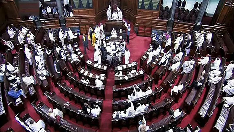 ಲೋಕಸಭೆ ಬೆನ್ನಲ್ಲೇ ರಾಜ್ಯಸಭೆಯ ಕಲಾಪವೂ ಆಗಸ್ಟ್ 7 ರವರೆಗೆ ವಿಸ್ತರಣೆ
