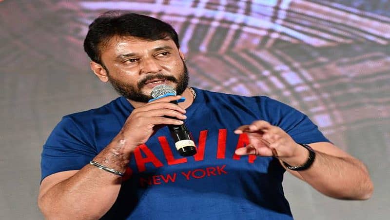 'ರಾಮನಗರದಲ್ಲಿ ಚಾಲೆಂಜಿಂಗ್ ಸ್ಟಾರ್ ದರ್ಶನ್ ಹಾಡು ಹಾಡಂಗಿಲ್ಲ'