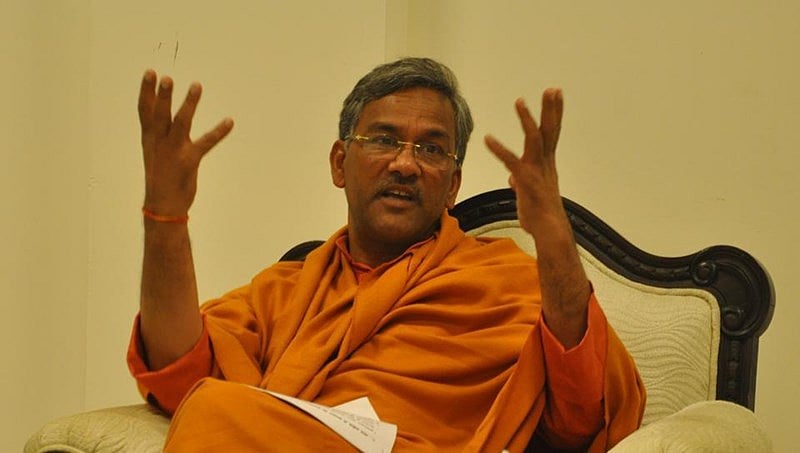 ಹಸುಗಳು ಆಮ್ಲ ಜನಕವನ್ನು ಬಿಡುಗಡೆ ಮಾಡುತ್ತವೆ: ಉತ್ತರಾಖಂಡ್ ಮುಖ್ಯಮಂತ್ರಿ