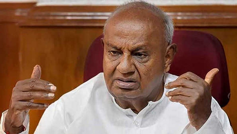 ಬಿಜೆಪಿ ಸರ್ಕಾರಕ್ಕೆ ವಿಷಯಾಧಾರಿತ ಬೆಂಬಲ: ಎಚ್ ಡಿ ದೇವೇಗೌಡ