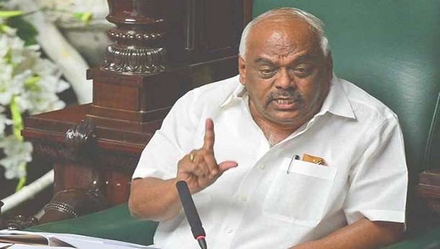 ಇನ್ನಷ್ಟು ಶಾಸಕರ ಅನರ್ಹತೆ ಭೀತಿ: ಸ್ಪೀಕರ್ ವಿರುದ್ಧ ಅವಿಶ್ವಾಸ ನಿರ್ಣಯಕ್ಕೆ ಬಿಜೆಪಿ ನಿರ್ಧಾರ?