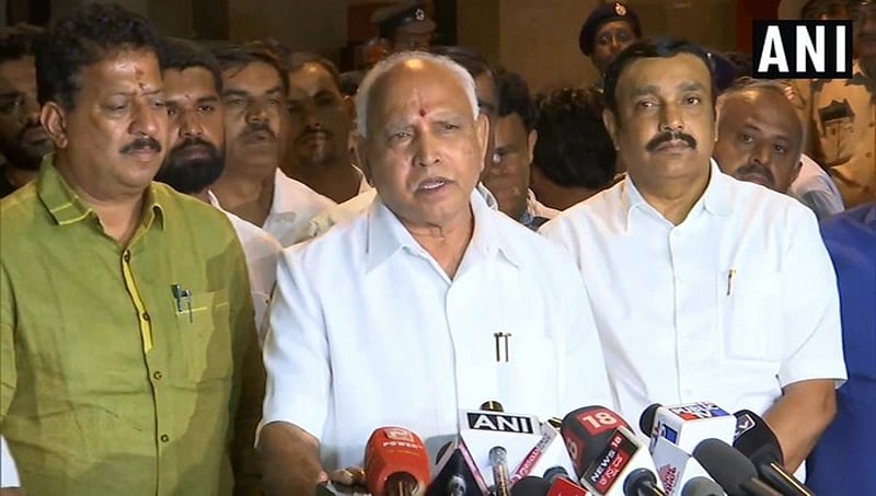 ವಿಶ್ವಾಸಮತಯಾಚಿಸಿ, ಧನ ವಿನಿಯೋಗ ವಿಧೇಯಕ ಮಂಡನೆ- ಮುಖ್ಯಮಂತ್ರಿ ಯಡಿಯೂರಪ್ಪ