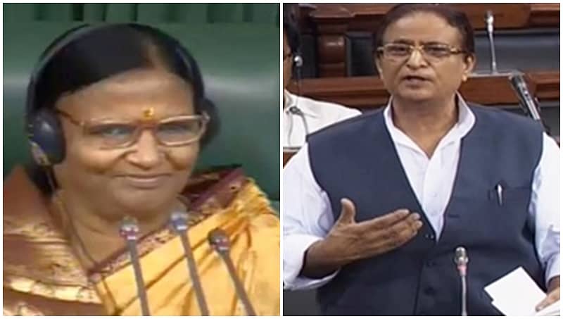 ಆಕ್ಷೇಪಾರ್ಹ ಹೇಳಿಕೆ: ಅಜಂ ಖಾನ್ ನನ್ನು 5 ವರ್ಷ ಲೋಕಸಭೆಯಿಂದ ಅಮಾನತು ಮಾಡಬೇಕು- ರಮಾದೇವಿ