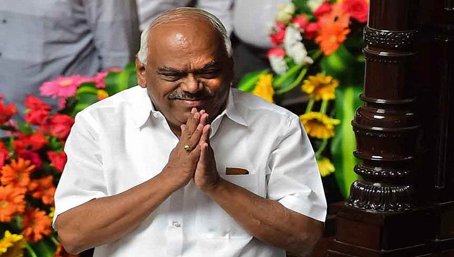 ಸ್ಪೀಕರ್ ಸ್ಥಾನಕ್ಕೆ ರಮೇಶ್ ಕುಮಾರ್ ರಾಜಿನಾಮೆ
