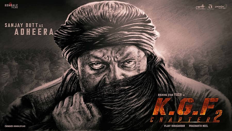 ಕೆಜಿಎಫ್ 2 'ಅಧೀರ' ಯಾರೆಂಬ ಕುತೂಹಲಕ್ಕೆ ತೆರೆ; ಫಸ್ಟ್ ಲುಕ್ನಲ್ಲಿ ಬಹಿರಂಗ!