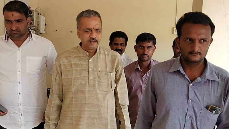 ವಿಧಾನಸಭಾ ಸ್ಪೀಕರ್ ಸ್ಥಾನಕ್ಕೆ ಶಿರಸಿ ಶಾಸಕ ವಿಶ್ವೇಶ್ವರ ಹೆಗಡೆ ಕಾಗೇರಿ ಬಿಜೆಪಿ ಅಭ್ಯರ್ಥಿ