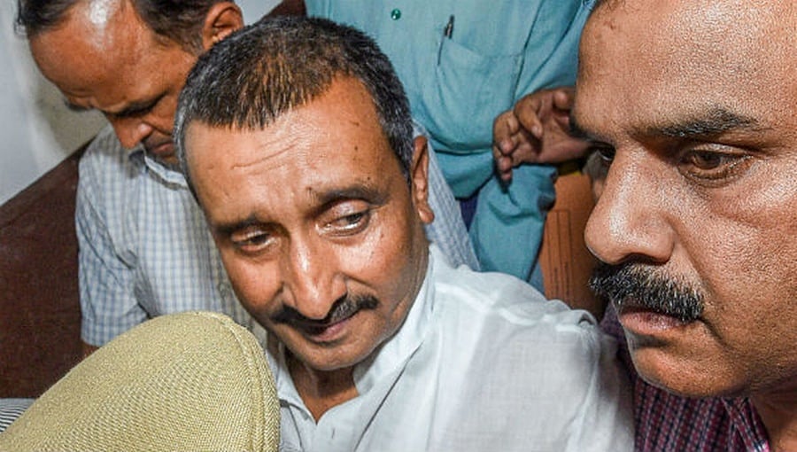 ಉನ್ನಾವೋ ಅತ್ಯಾಚಾರ: ಆರೋಪಿ ಶಾಸಕ ಬಿಜೆಪಿಯಿಂದ ಅಮಾನತು