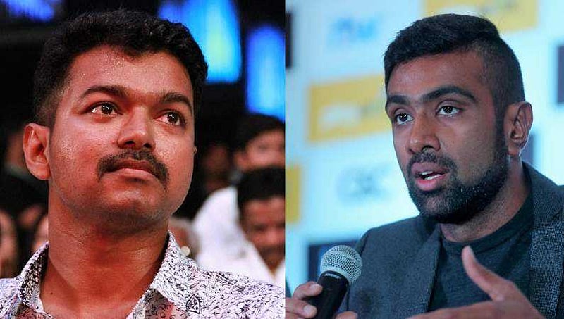 ತಮಿಳು ನಟ ವಿಜಯ್ ಸಾವಿನ ವದಂತಿ: ನೆಟ್ಟಿಗರ ವಿರುದ್ಧ ಕ್ರಿಕೆಟಿಗ ಆರ್ ಅಶ್ವಿನ್ ಆಕ್ರೋಶ