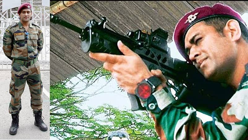 ಎಕೆ 47 ಬಂದೂಕು, 3 ಲೋಡೆಡ್ ಮ್ಯಾಗಜಿನ್; ಗಡಿಯಲ್ಲಿ 'ಲೆಫ್ಟಿನೆಂಟ್ ಕರ್ನಲ್ ಧೋನಿ' ಗಸ್ತು ಆರಂಭ