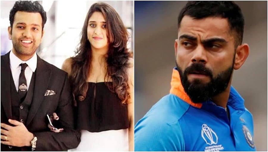 ರಿತಿಕಾ ಜೊತೆ ಕೊಹ್ಲಿ ಡೇಟಿಂಗ್? ರೋಹಿತ್ ಮತ್ತು ಕೊಹ್ಲಿ ನಡುವಿನ ಜಗಳಕ್ಕೆ ಕಾರಣನಾ..?
