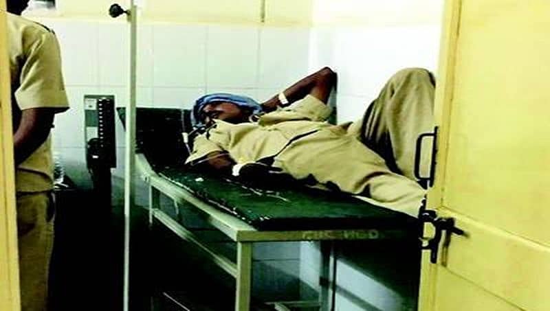 ಬೆಳಗಾವಿ: ಅನಾರೋಗ್ಯವಿದ್ದರೂ ಸಿಗದ ರಜೆ; ಪ್ರಯಾಣಿಕರಿದ್ದ ಬಸ್ ಅನ್ನು ಆಸ್ಪತ್ರೆ ಬಳಿ ಬಿಟ್ಟು ಚಾಲಕ ಅಡ್ಮಿಟ್