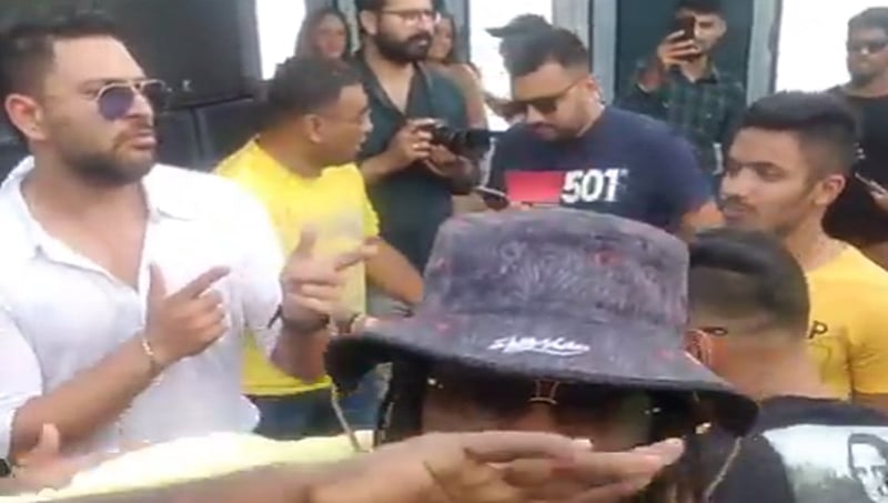 ಗ್ಲೋಬಲ್ ಟಿ-20 ಕೆನಡಾ ಟೂರ್ನಮೆಂಟ್: ಯುವಿ, ಗೇಲ್ ಮಸ್ ಡ್ಯಾನ್ಸ್!