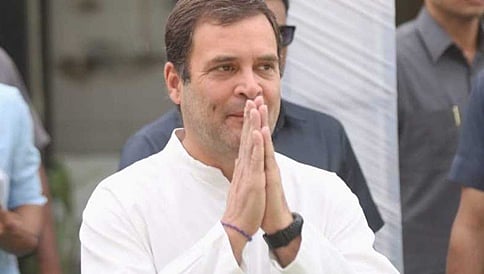 ಟ್ವಿಟರ್ ನಲ್ಲಿ 'ಕಾಂಗ್ರೆಸ್ ಅಧ್ಯಕ್ಷ' ಪದ ಅಳಿಸಿ ಹಾಕಿದ ರಾಹುಲ್ ಗಾಂಧಿ