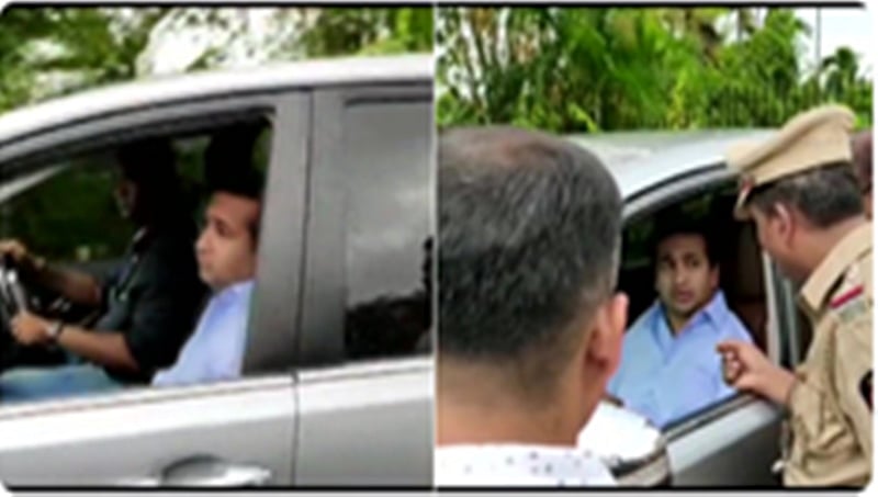 ಎಂಜಿನಿಯರ್ ಮೇಲೆ ಕೆಸರು ಸುರಿದು ಹಲ್ಲೆ ನಡೆಸಿದ ಕಾಂಗ್ರೆಸ್ ಶಾಸಕ ನಿತೇಶ್ ರಾಣೆ ಬಂಧನ